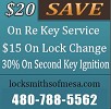 Locksmiths Mesa