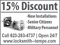 Locksmith in Tempe