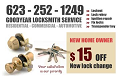 Locksmith Goodyear Arizona