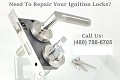 Repair Ignition Lock in Phoenix AZ