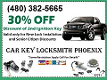Car Key Locksmith Paradise Valley AZ